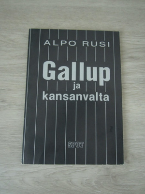 Gallup ja kansanvalta - Alpo Rusi