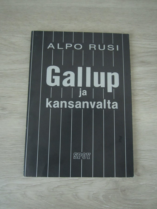 Gallup ja kansanvalta - Alpo Rusi