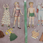 Paperinuket Jane & Bill 1940-50-luku - pikkukuva 1