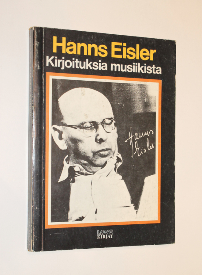 Hanns Eisler: Kirjoituksia musiikista
