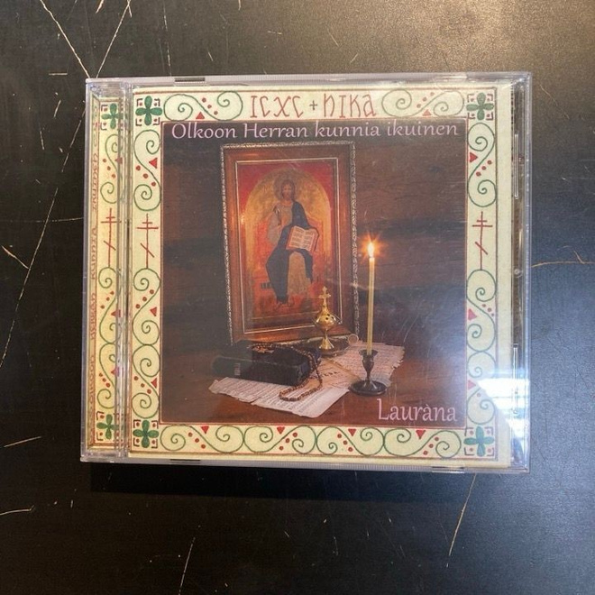 Laurana - Olkoon Herran kunnia ikuinen CD