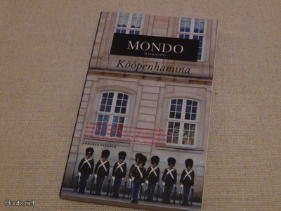 Mondon matkaopas Kööpenhamina käyttämätön v. 2006