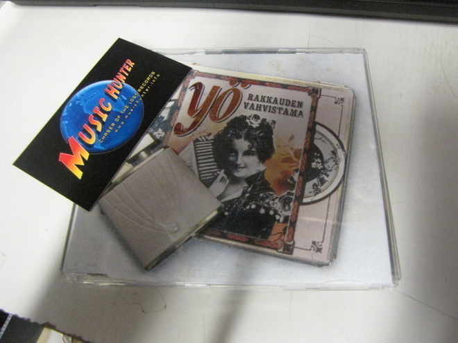 YÖ - RAKKAUDEN VAHVISTAMA CD SINGLE SLIM CASE