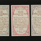 Itävalta Notgeld 10, 20, 50 Heller, Brunn 1920 - pikkukuva 2