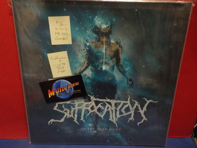 Suffocation - ...Of The Dark Light M-/M- LP
