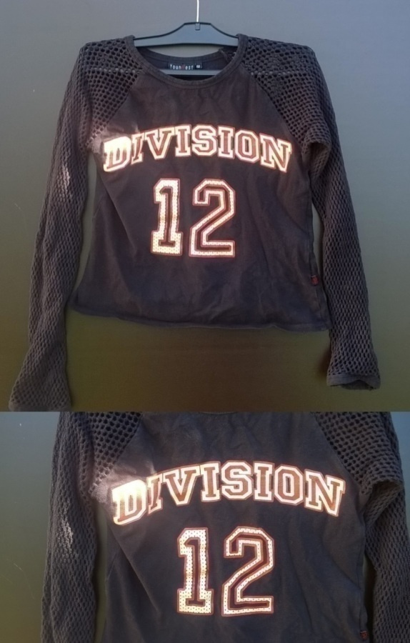 Youngest division verkkohiha paita