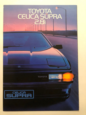 Myyntiesite - Toyota Celica Supra 2,8i - 1984