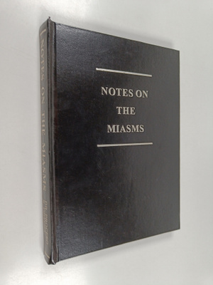 Proceso Sanchez Ortega : Notes on the miasms or hahnemann...