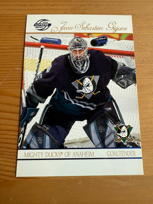 2003-04 Pacific Supreme Blue #2 Jean-Sebastien Giguere