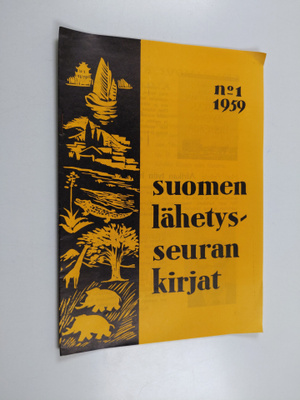 Suomen lähetysseuran kirjat 1/1959