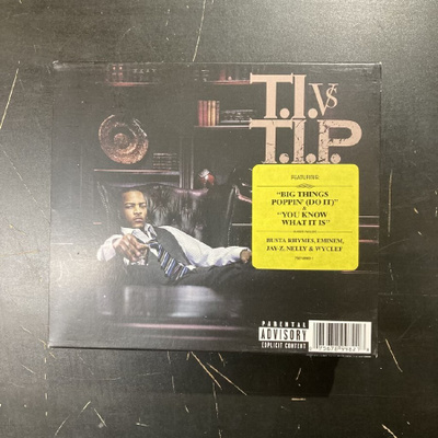 T.I. - T.I. Vs T.I.P. CD