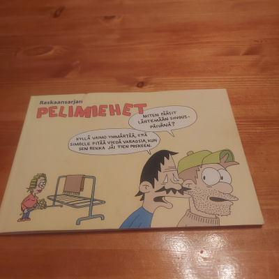 RASKAANSARJAN PELIMIEHET