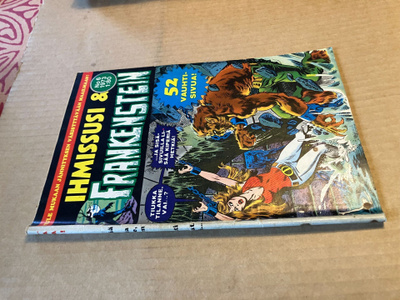 IHMISSUSI & FRANKENSTEIN 6/1973