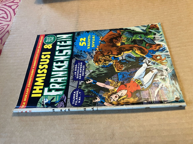 IHMISSUSI & FRANKENSTEIN 6/1973