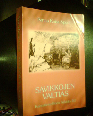 Sanna Kaisa Spoof SAVIKKOJEN VALTIAS ( 1 p. 1997 ) Sis.pk:t