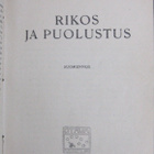 Henning Berger / Ernst von Wildenbruch / Tom Ljung - pikkukuva 4