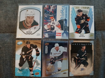 Ryan Getzlaf x 12kpl / Anaheim Ducks