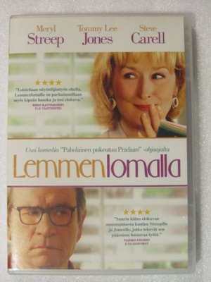 Lemmenlomalla • DVD
