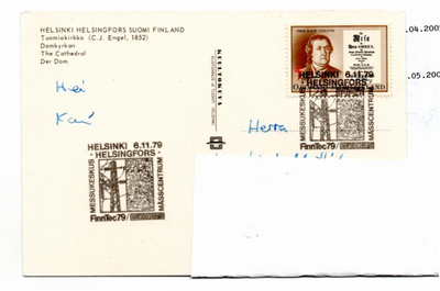 Helsinki: FinnTec79 (erikoisleima 6.11.1979)