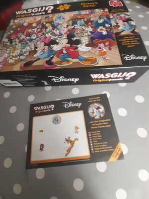 WASGIJ? ORIGINAL PALAPELI MICKEYS PARTY 1000 PALAA