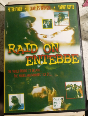 Charles Bronson Raid On Entebbe