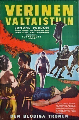 Elokuvajuliste: Verinen valtaistuin