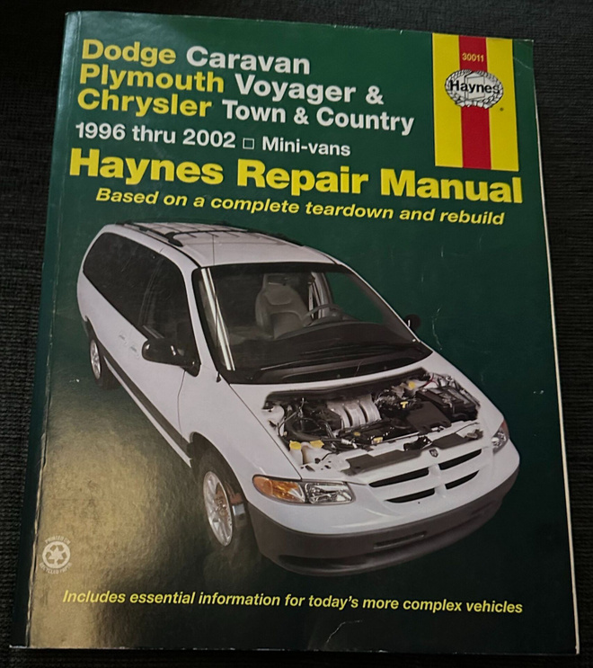 Haynes 30011 Dodge/Plymouth/Chrysler Mini-cans 1996 - 2002 