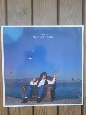 Jeff Lynne 1990 LP Armchair Theatre