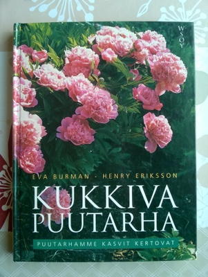 Kukkiva Puutarha Kirja