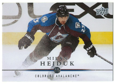 08-09 Upper Deck #152 Milan Hejduk