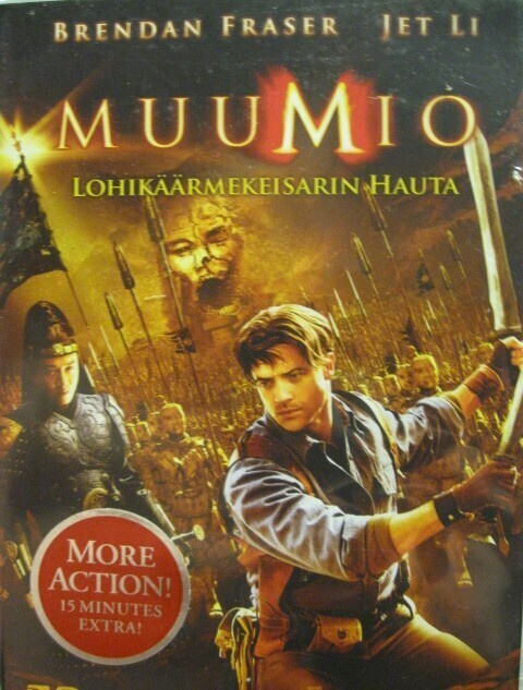 MUUMIO - LOHIKÄÄRMEKEISARIN HAUTA DVD