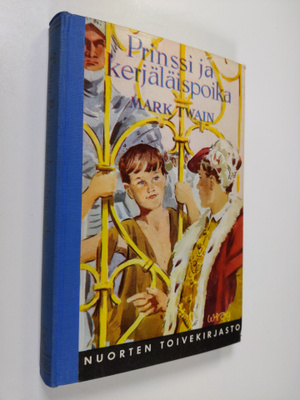 Mark Twain : Prinssi ja kerjäläispoika