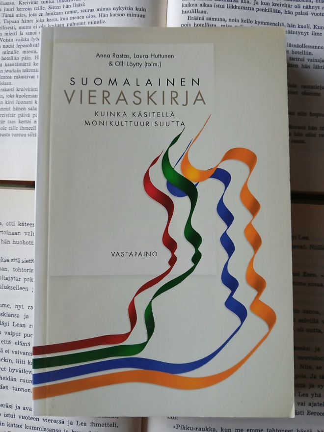 Suomalainen vieraskirja: kuinka käsitellä... (nid.)