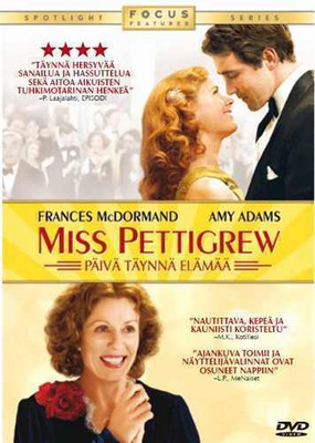 MISS PETTIGREW - PÄIVÄ TÄYNNÄ ELÄMÄÄ (16 856) k -FI- DVD