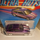 Hot Wheels '88 Honda CR-X Spectraflame purple - pikkukuva 4