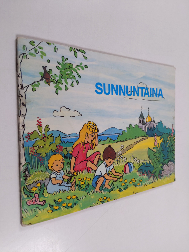 Irke Petterberg-Laurila : Sunnuntaina