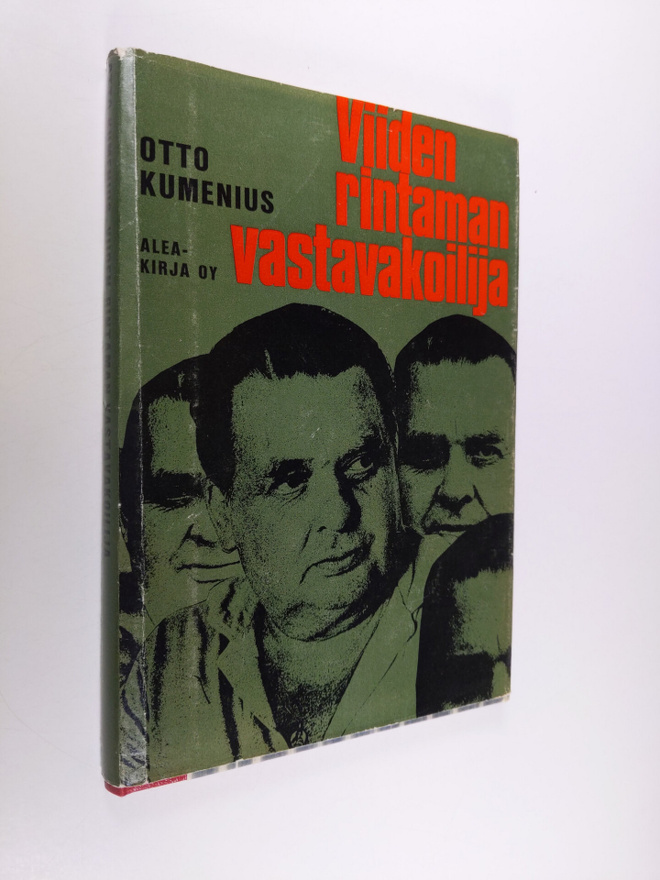 Otto Kumenius : Viiden rintaman vastavakoilija