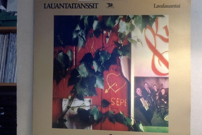 LAUANTAITANSSIT  ::  LAVALAUANTAI  ::  VINYYLI  LP   1976 !!