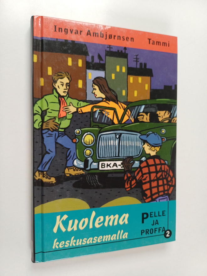 Ingvar Ambjörnsen : Kuolema keskusasemalla