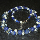 lapis lazuli lapislatsuli kivi kaulakoru - pikkukuva 2