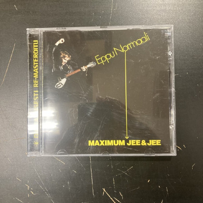 Eppu Normaali - Maximum jee & jee (remastered) CD