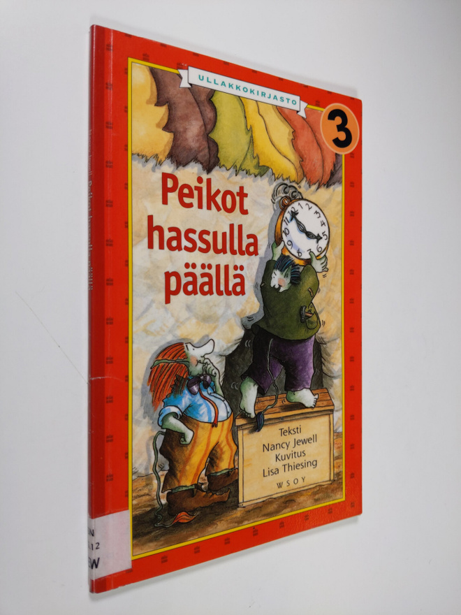 Nancy Jewell : Peikot hassulla päällä