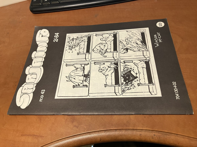 SARJAINFO 43/1984 HYVÄ