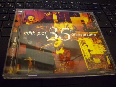 CD : Edith Piaf : 35 Anniversaire  ( 1998 EMI Music )