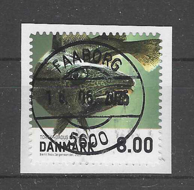 # 23932 # Tanska - 8 kr o, loisto leike