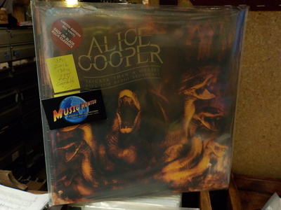 ALICE COOPER - SLICKER THAN A WEASEL RADIO... UUSI 2LP +