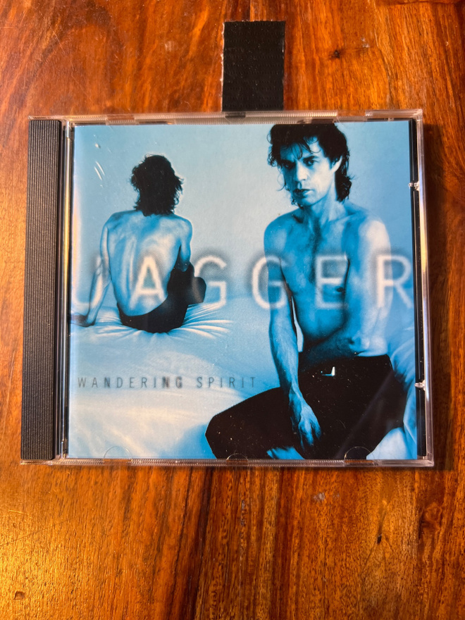 Mick Jagger - Wandering Spirit cd