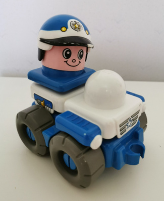 Lego Primo poliisi - siisti