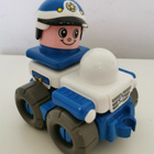 Lego Primo poliisi - siisti - pikkukuva 1