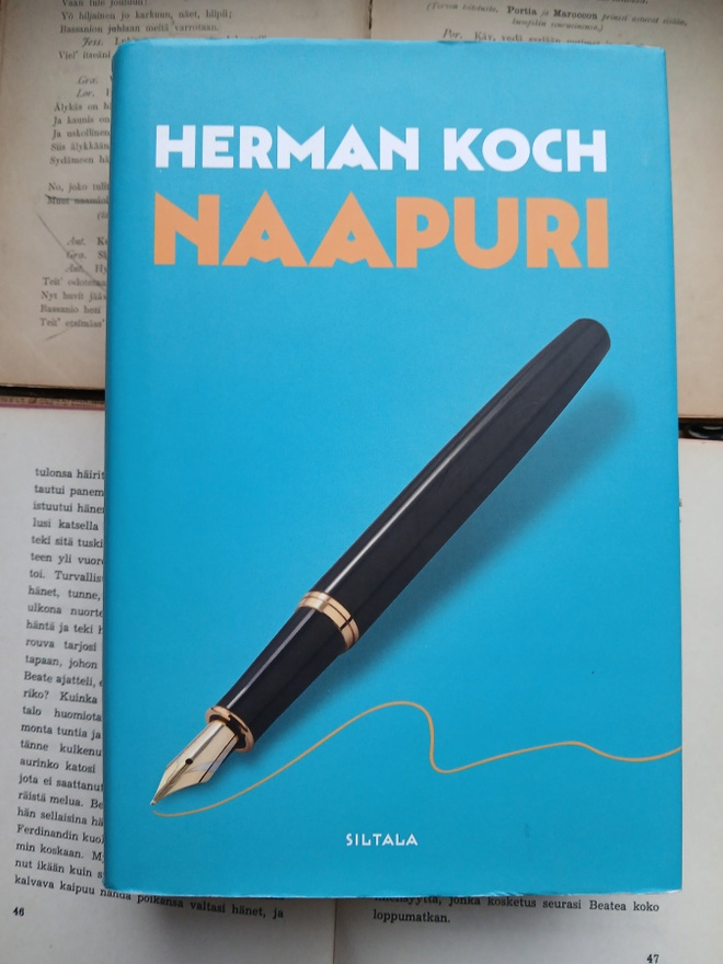 Herman Koch - Naapuri (sid.)